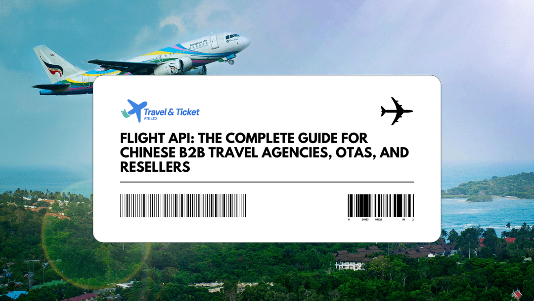 Flight API: The Complete Guide for Chinese B2B Travel Agencies, OTAs, and Resellers