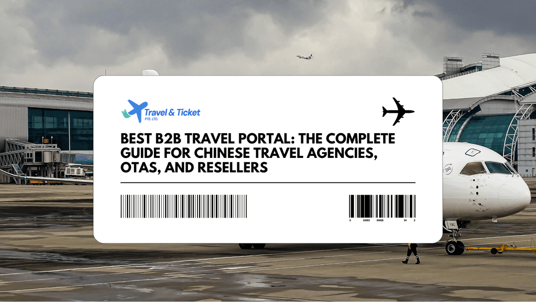 Best B2B Travel Portal: The Complete Guide for Chinese Travel Agencies, OTAs, and Resellers